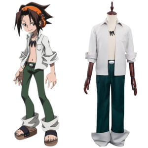 Shaman King Yoh Asakura Cosplay Costume