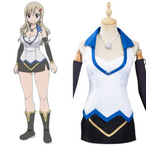 Eden Zero Rebecca Blue Garden Cospaly Costume