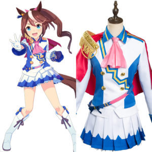 Pretty Derby Tokai Teio Cosplay Costume