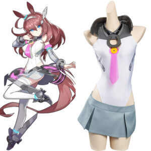 Pretty Derby Mihono Bourbon Cosplay Costume