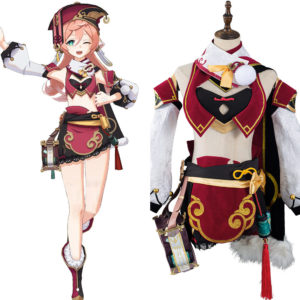 Genshin Impact Yan Fei Cosplay Costume