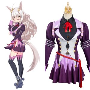 Pretty Derby Biwa Hayahide Cosplay Costume