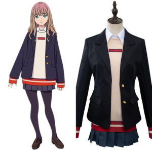 SSSS.Dynazenon Yume Minami Cosplay Costume