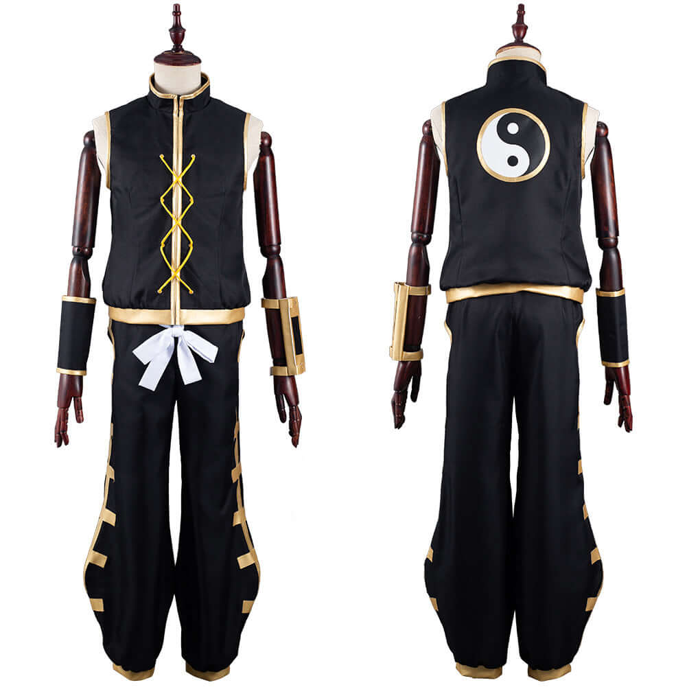 Shaman King Superstar Tao Ren Cosplay Costume