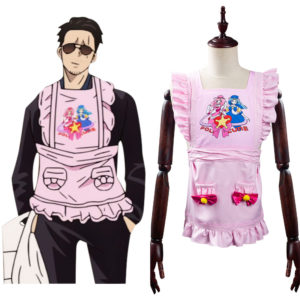 La Voie du Tablier Gokushufudo Tatsu Tablier Cosplay Costume