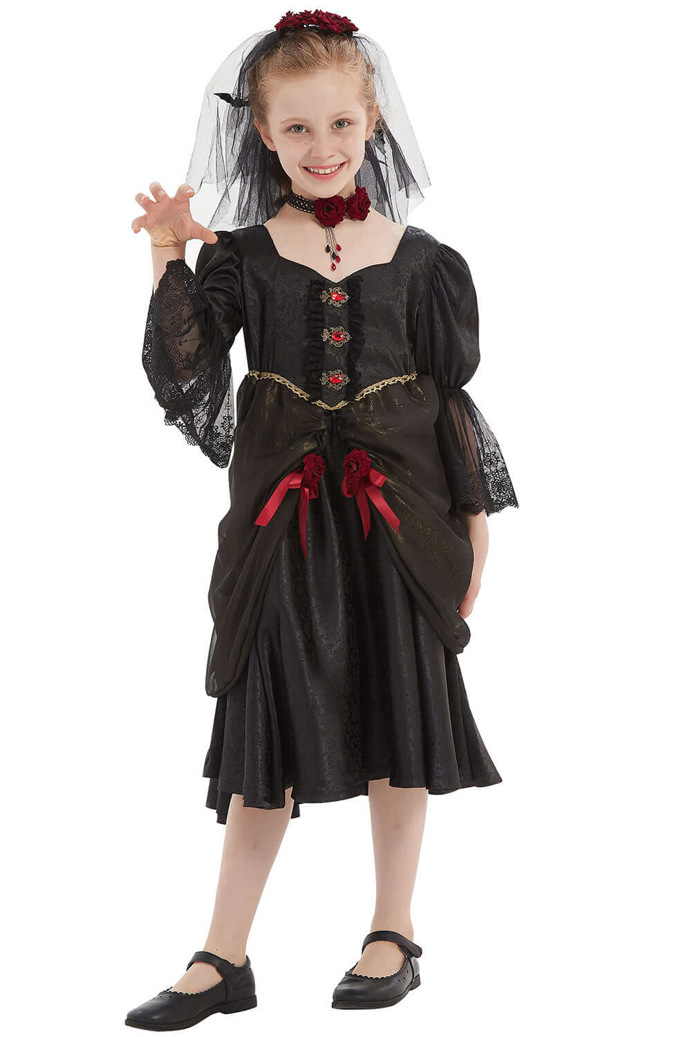 Halloween Vampire Enfant Costume