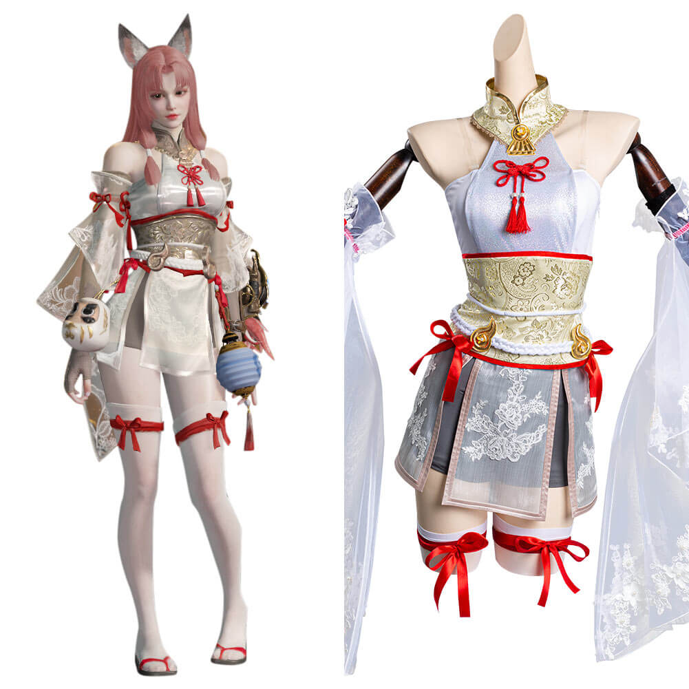 Game Naraka: Bladepoint -Kurumi Cosplay Costume