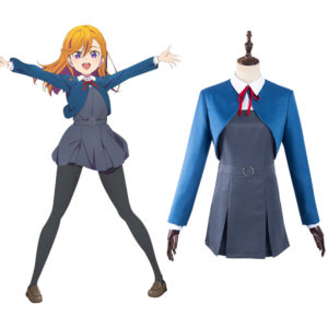 LoveLive! Superstar!! Uniform Cosplay Costume