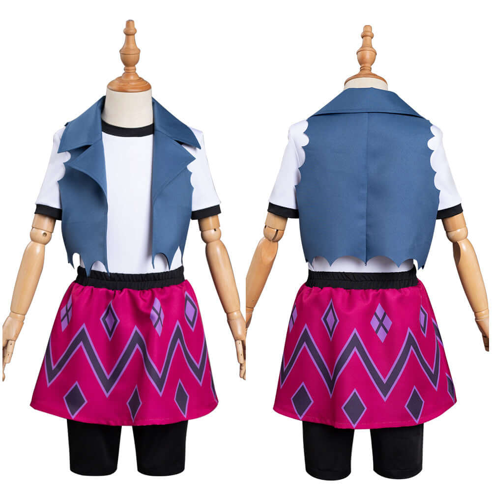 Ghost and Molly Enfant Uniforme Cosplay Costume