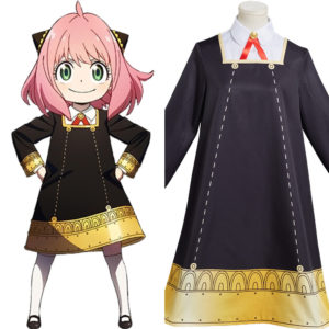 SPY×FAMILY Anya Femme Forger Uniforme Cosplay Costume