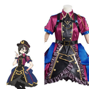 Fate Grand Order Mystery Ranmaru Cosplay Costume