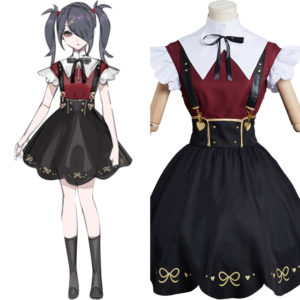 Needy Streamer Overload Amechan Kangel Cosplay Costume