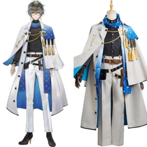 Nijisanji En Vtuber Luxiem Ike Cosplay Costume