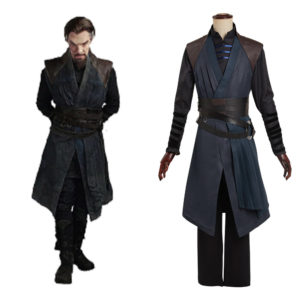 Doctor Strange in the Multiverse of Madnes Noircissement Cosplay Costume