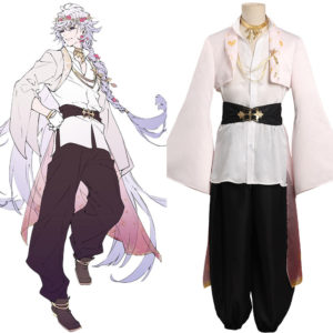 Fate Grand Order Merlin Uniforme Cosplay Costume