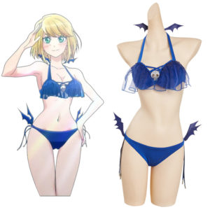 Love After World Domination Desumi Magahara Maillot De Bain Cosplay Costume