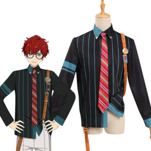 Ensemble Star Amagi Hiiro Chemise Cravate Cosplay