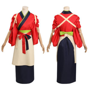 Lycoris Recoil Nishikigi Chisato Kimono Cosplay Costume