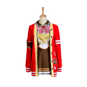 LoveLive! Saint Valentine Umi Sonoda Uniforme Cosplay Costume