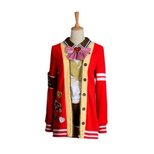 LoveLive! Saint Valentine Eli Ayase Uniforme Cosplay Costume