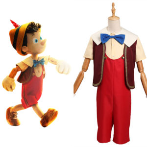 Enfant 2022 Pinocchio Film Pinocchio Cosplay Costume