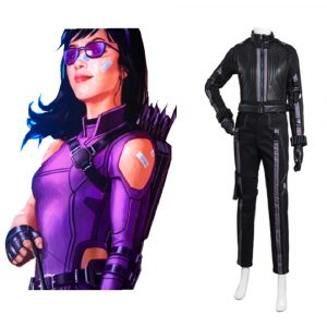 Hawkeye Yelena Belova Uniforme Jeu Cosplay Costume