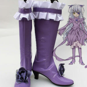 Rozen Maiden Barasuishou Botte Cosplay Chaussures