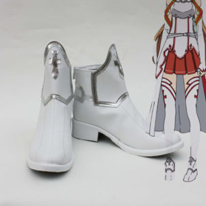 Sword Art Online Asuna Cosplay Chaussures