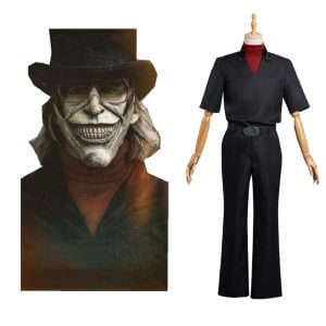 Film The Black Phone Grabber Uniforme Cosplay Costume