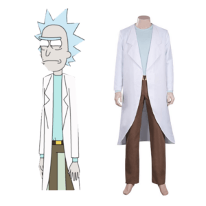 Rick et Morty Rick Uniforme Carnival Cosplay Costume