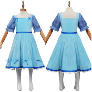 Peter Pan Wendy Robe de Nuit Enfant Cosplay Costume