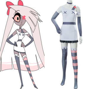 Hazbin Hotel Vaggie Cosplay Costume