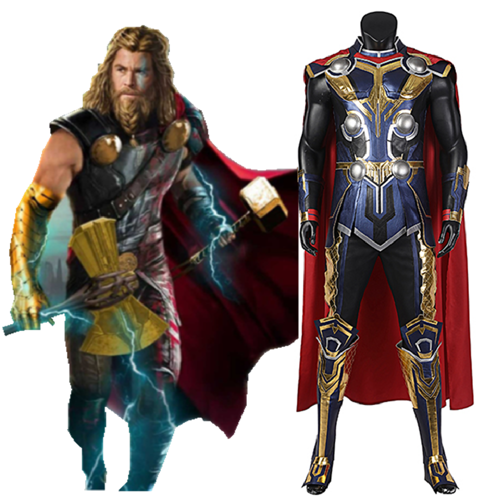 2022 Film Thor: Love and Thunder Thor Marvel Carnival Cosplay Costume
