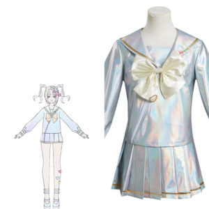 Needy Girl Overdose Kangel Cosplay Costume