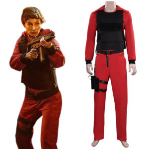 La casa de papel House of Paper Money Heist S5 Cosplay Costume