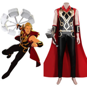 What If -Thor Cosplay Costume