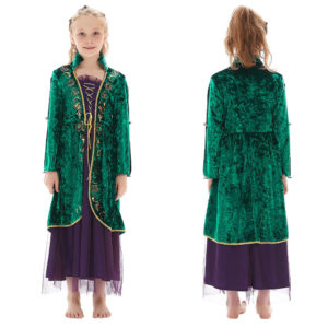 Enfant Hocus Pocus Winifred Sanderson Cosplay Costume