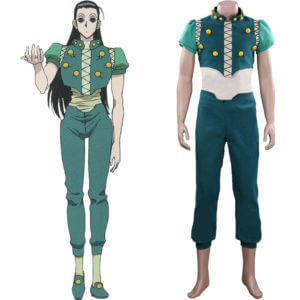 Hunter Hunter Illumi Zoldyck Cosplay Costume