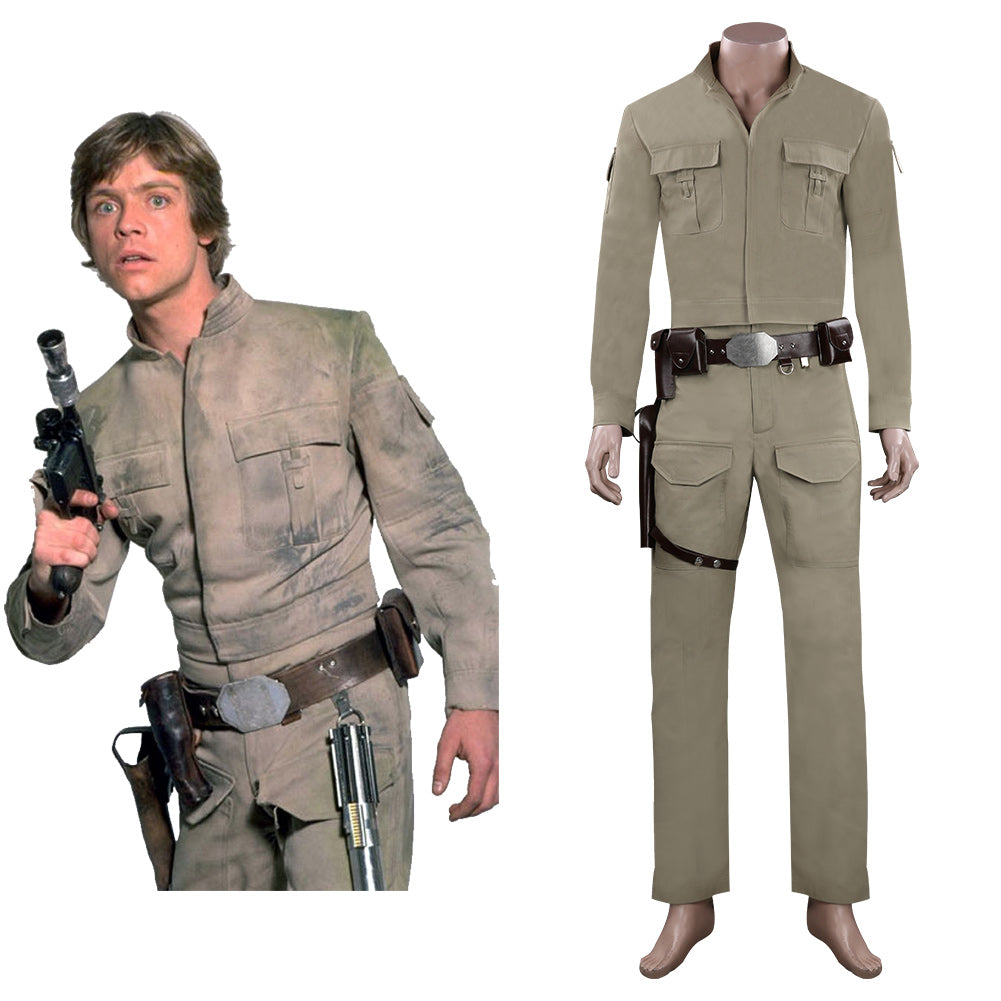 Star Wars La Guerre des étoiles Luke Skywalker Cosplay Costume