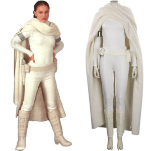 Star Wars Pademe Naberrie Amidala Cosplay Costume