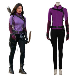 Hawkeye Kate Bishop Cosplay Costume