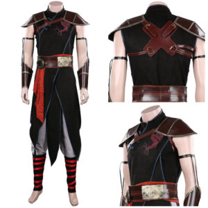 Mortal Kombat 2021 Kung Lao Cosplay Costume