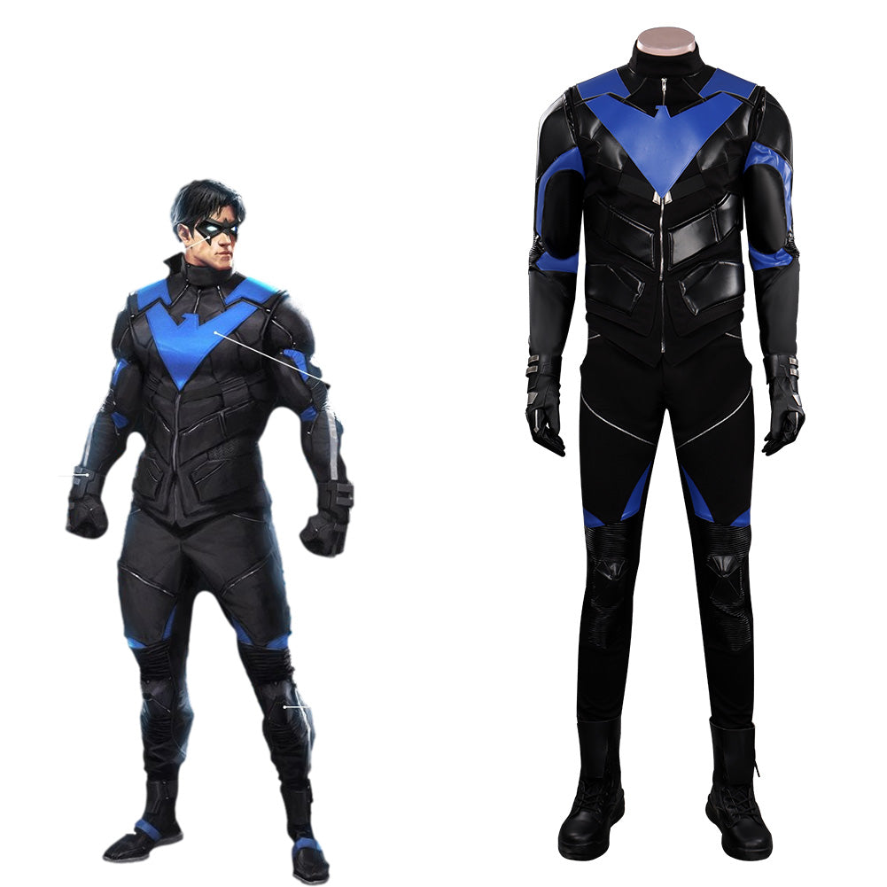 Gotham Knights Nightwing Cosplay Costume