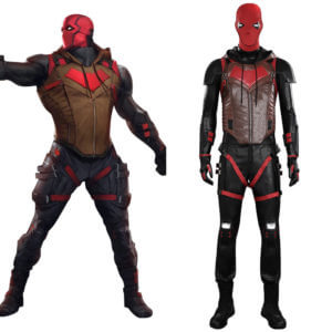 Gotham Knights Red Hood Jason Todd Cosplay Costume