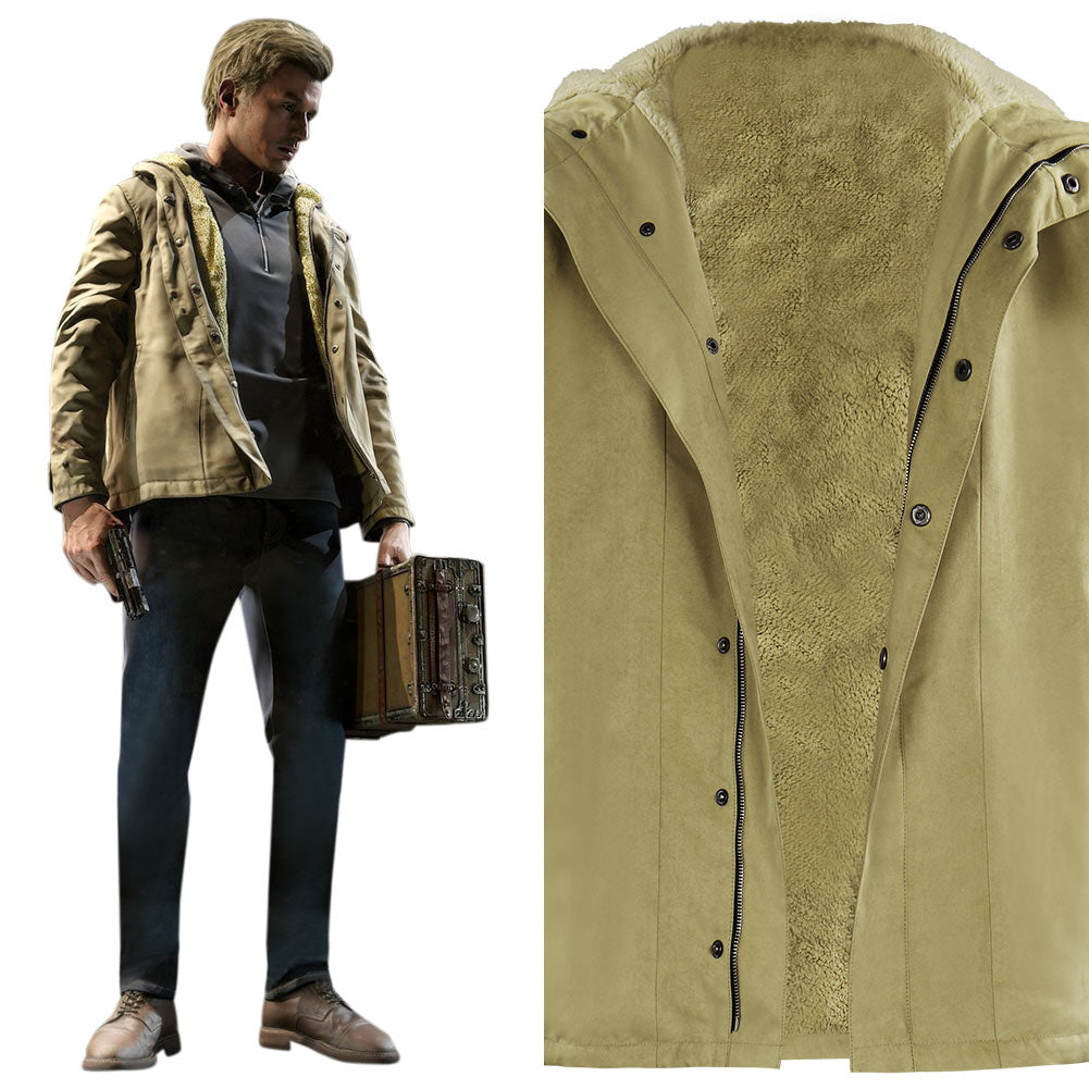 Resident Evil Village Ethan Winters Cosplay Costume