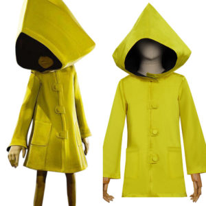 Little Nightmares 2 Six Enfant Cosplay Costume