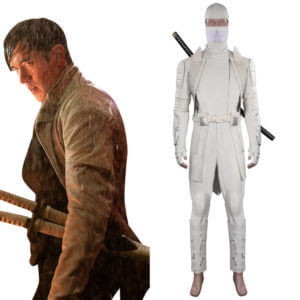 Film 2021 Snake Eyes: G.I. Joe Origins Tommy Storm Shadow Cosplay Costume