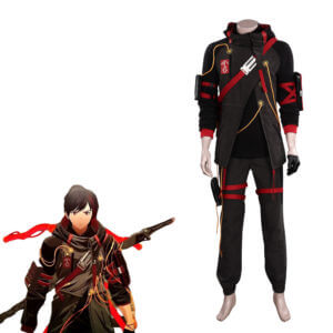 Scarlet Nexus - Yuito Sumeragi Cosplay Costume