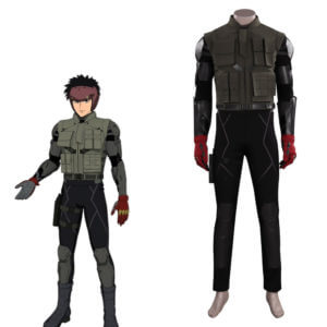 Spriggan Yuu Ominae Cosplay Costume