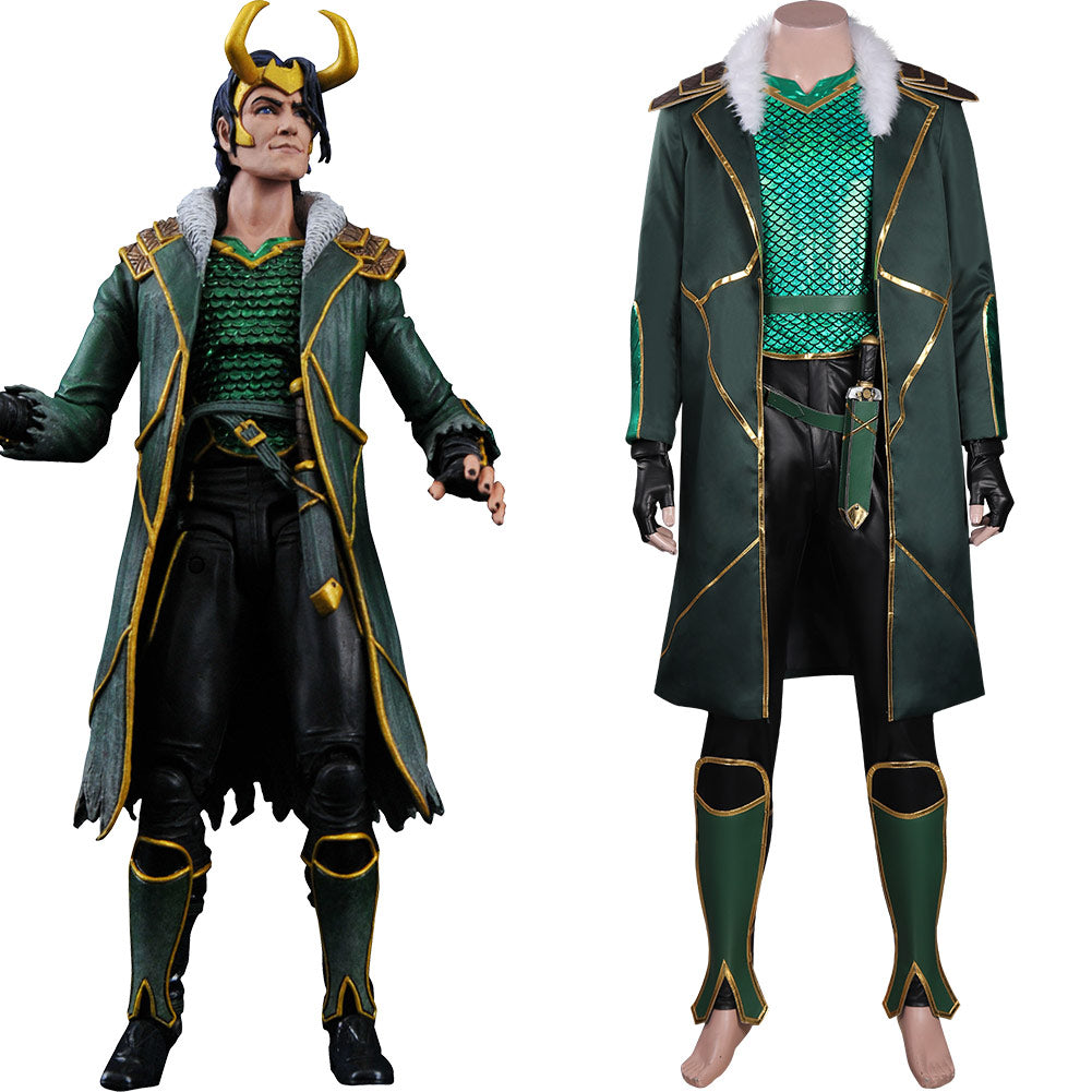 2021 TV Loki Uniforme Cosplay Costume